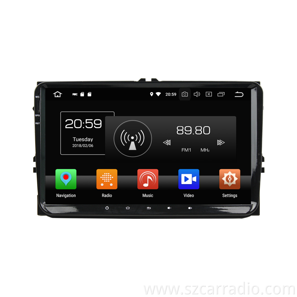 Volkswagen universal car navigation